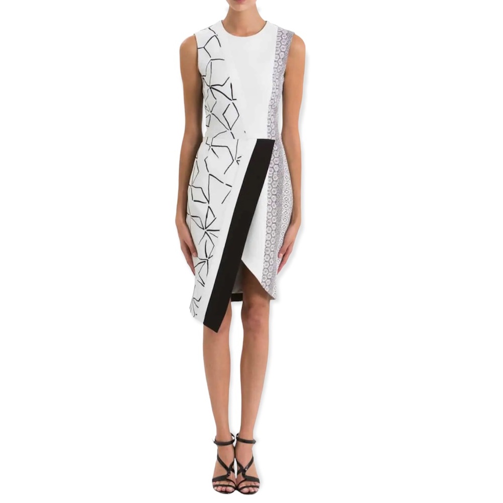J. Mendel Silk Shift Dress